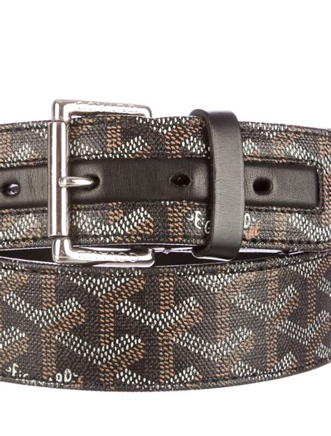 barneys goyard belt|maison goyard belts.